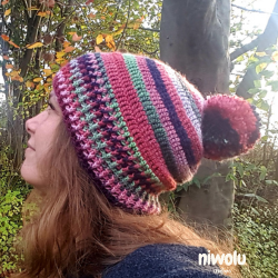Stripey hat